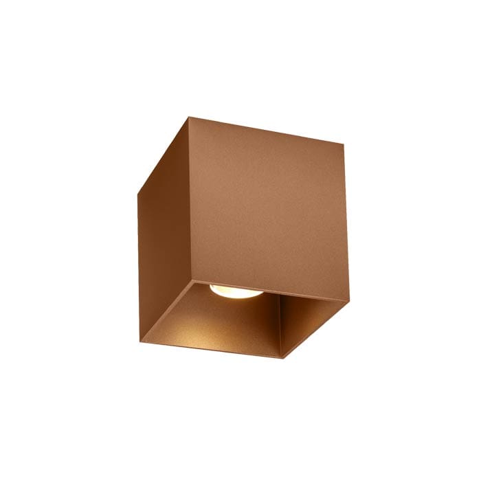 Wever e Ducrè BOX soffitto 1.0 - LED 2700K - rame