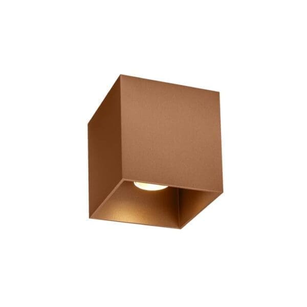 Wever e Ducrè BOX soffitto 1.0 - LED 3000K - rame
