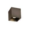 Wever e Ducrè BOX soffitto 1.0 - LED 2700K - bronzo