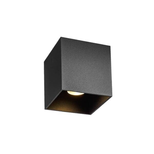 Wever e Ducrè BOX soffitto 1.0 - LED 3000K DALI - nero