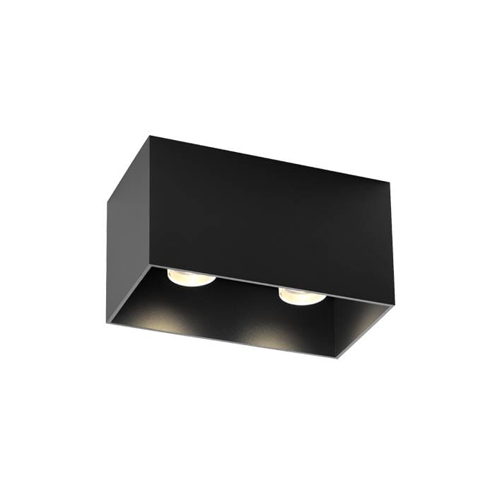 Wever e Ducrè BOX ceiling 2.0 - PAR16 - black