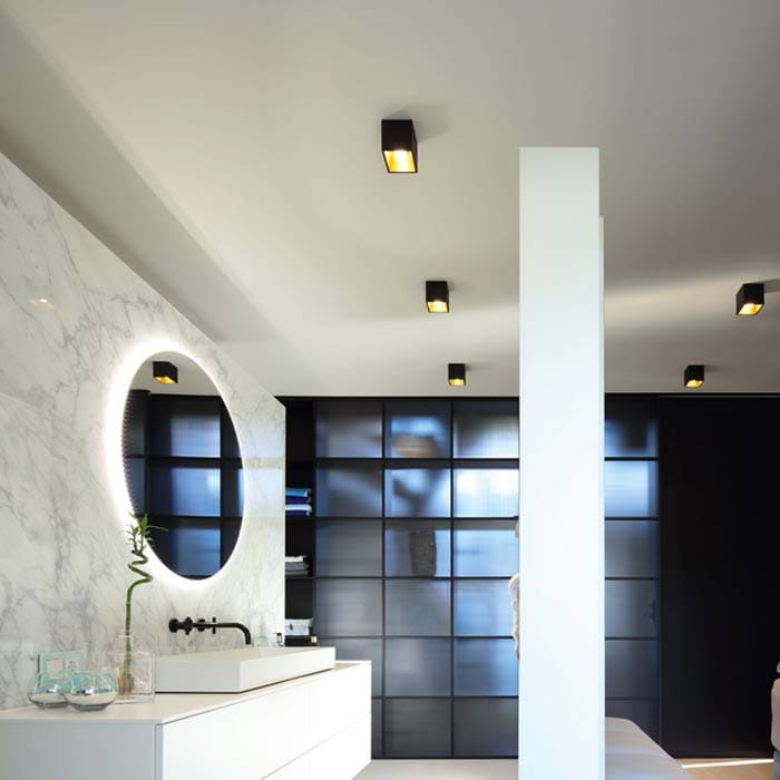 Wever e Ducrè BOX ceiling 2.0 - PAR16 - brushed aluminum - Image 2