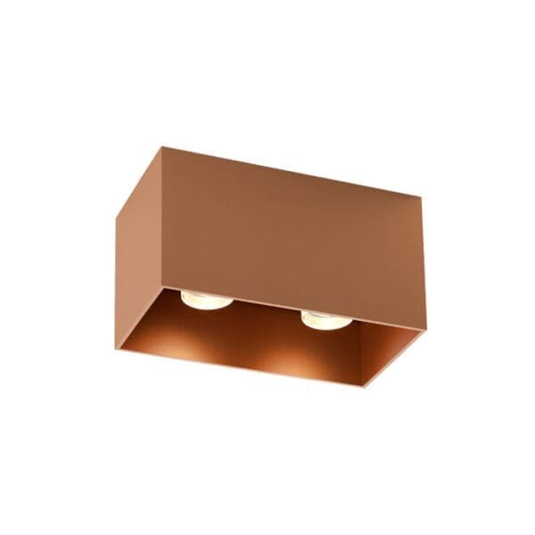 Wever e Ducrè BOX soffitto 2.0 - PAR16 - rame