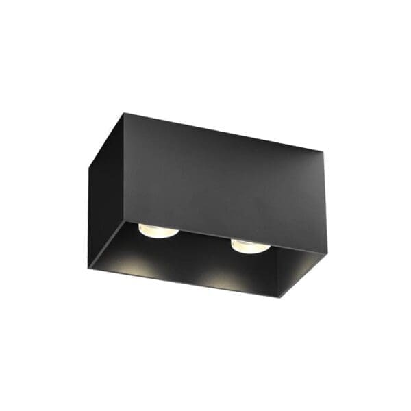 Wever e Ducrè BOX soffitto 2.0 - LED 3000K - nero