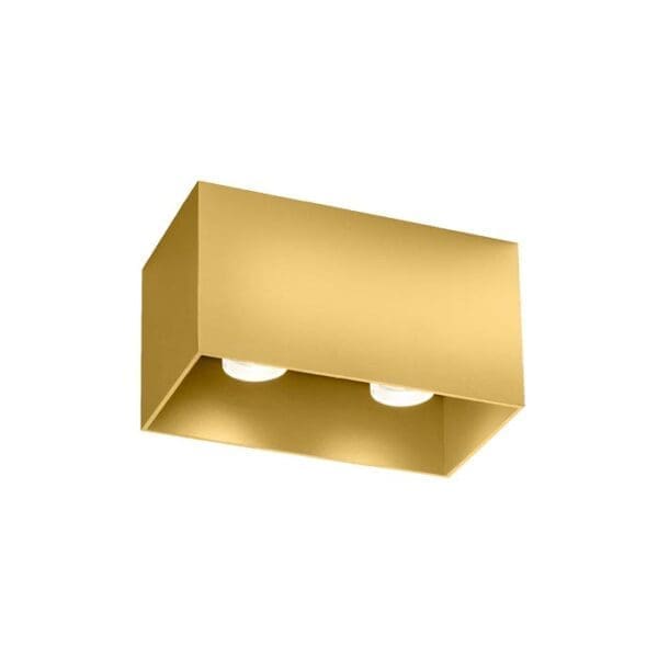 Wever e Ducrè BOX soffitto 2.0 - LED 2700K - oro