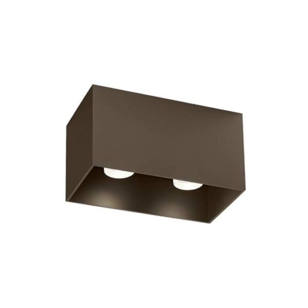 Wever e Ducrè BOX soffitto 2.0 - LED 3000K - bronzo