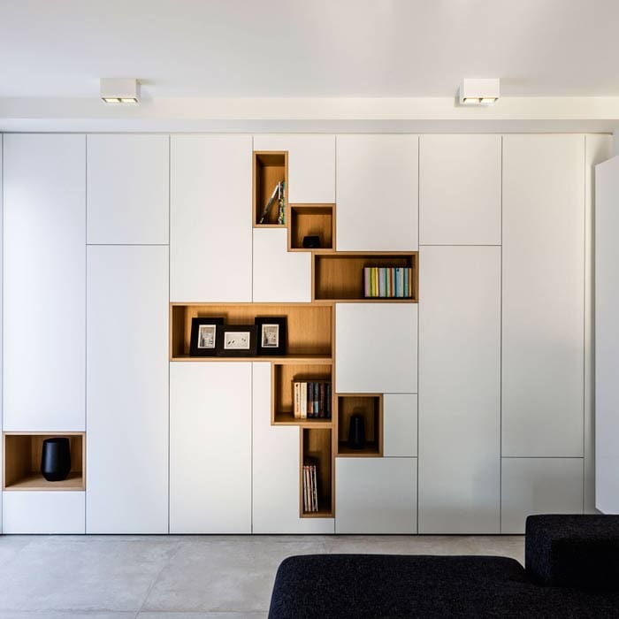 Wever e Ducrè BOX soffitto 2.0 - LED 2700K - bianco