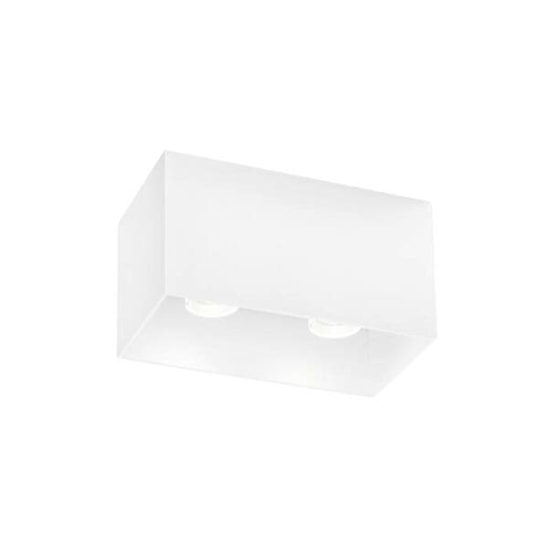 Wever e Ducrè BOX soffitto 2.0 - LED 3000K - bianco