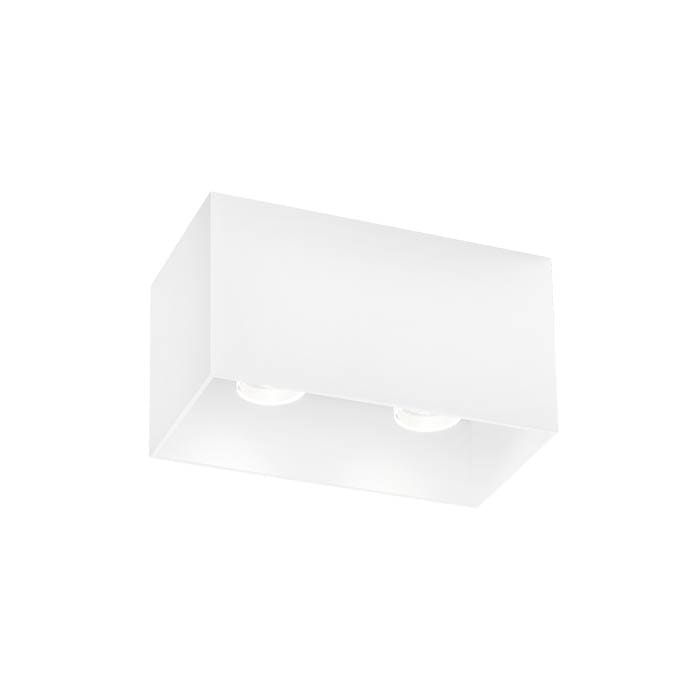 Wever e Ducrè BOX soffitto 2.0 - LED 3000K - bianco