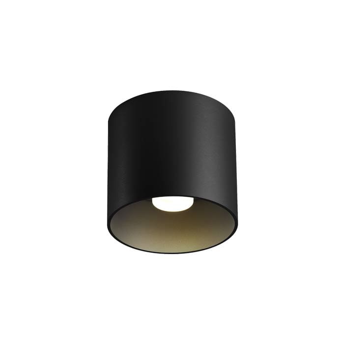 Wever e Ducrè RAY soffitto 1.0 - LED 2700K - nero