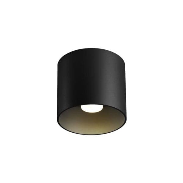 Wever e Ducrè RAY soffitto 1.0 - LED 3000K - nero