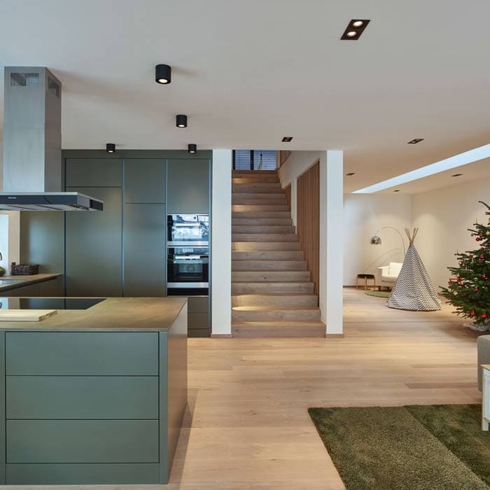 Wever e Ducrè RAY soffitto 1.0 - LED 2700K - alluminio spazzolato - immagine 2