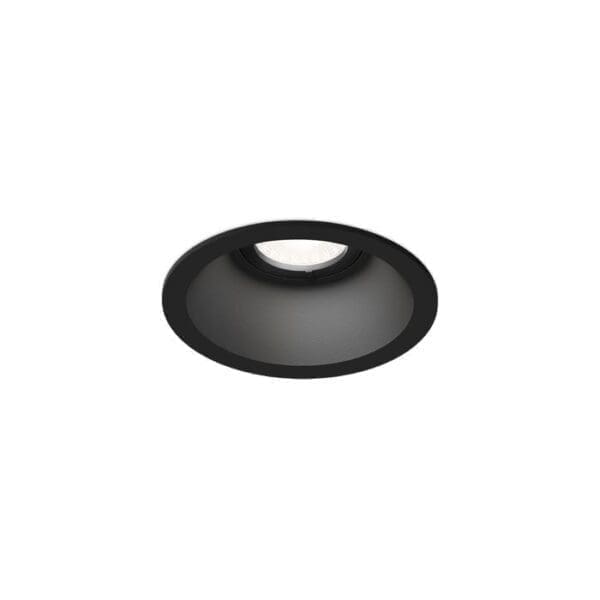 Wever e Ducrè Wever e Ducrè DEEP PETIT ceiling recessed 1.0 - LED 2700K - black