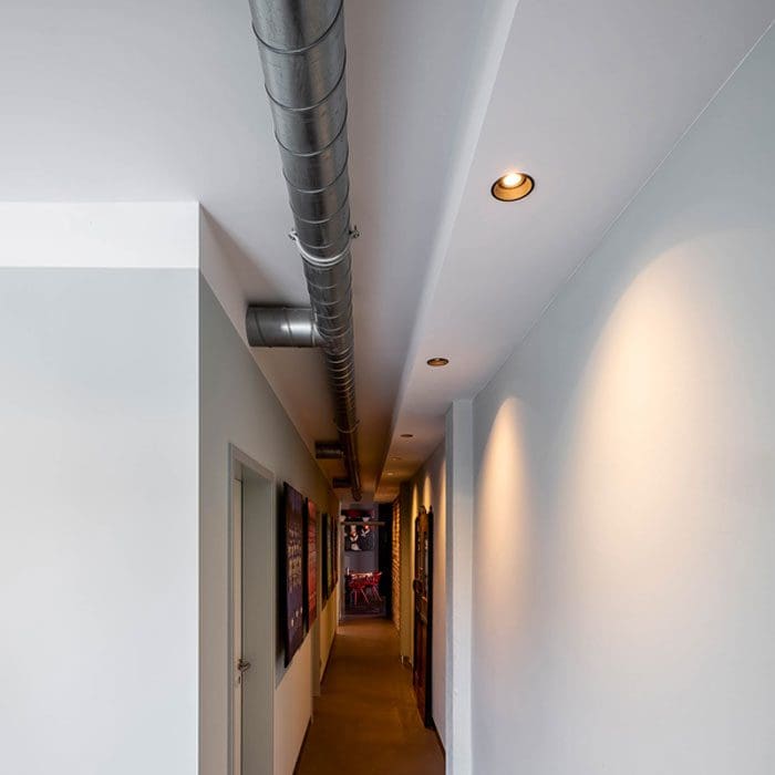 Wever e Ducrè Wever e Ducrè DEEP PETIT ceiling recessed 1.0 - LED 3000K - black - Image 2