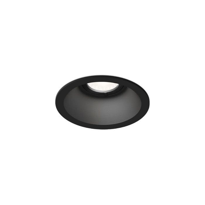 Wever e Ducrè Wever e Ducrè DEEP PETIT ceiling recessed 1.0 - LED 3000K - black