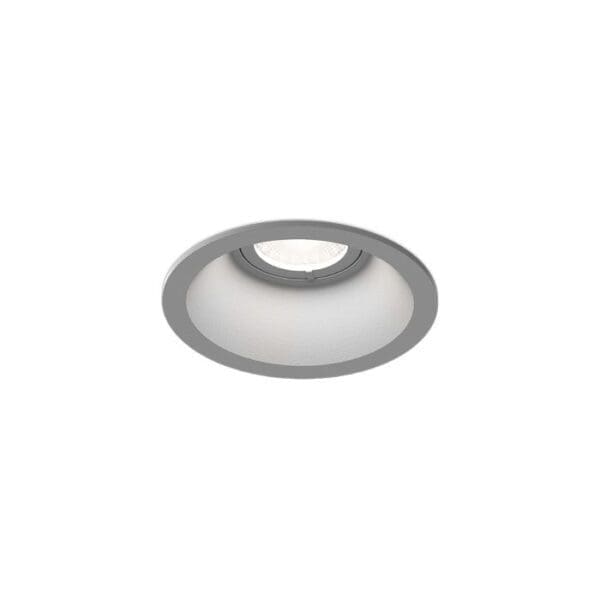 Wever e Ducrè Wever e Ducrè DEEP PETIT ceiling recessed 1.0 - LED 2700K - white alluminium