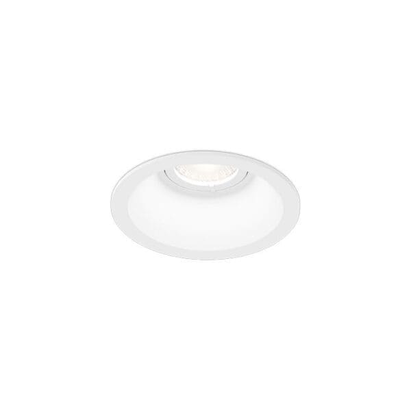 Wever e Ducrè Wever e Ducrè DEEP PETIT ceiling recessed 1.0 - LED 2700K - white