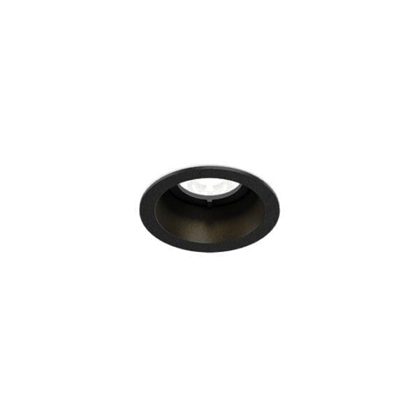 Wever e Ducrè Wever e Ducrè DEEP BIJOU ceiling recessed 1.0 - LED 3000K - blade springs - black