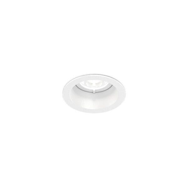Wever e Ducrè Wever e Ducrè DEEP BIJOU ceiling recessed 1.0 - LED 3000K - blade springs - white