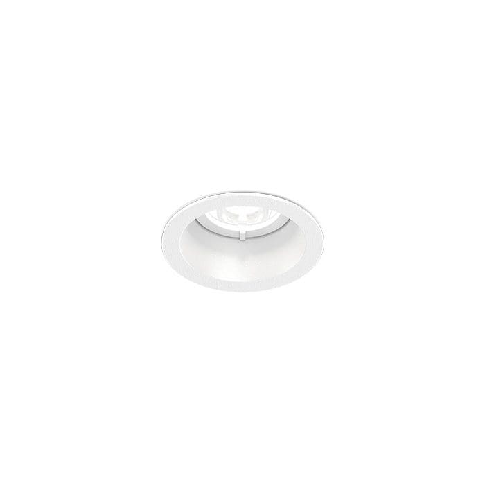 Wever e Ducrè Wever e Ducrè DEEP BIJOU ceiling recessed 1.0 - LED 3000K - blade springs - white