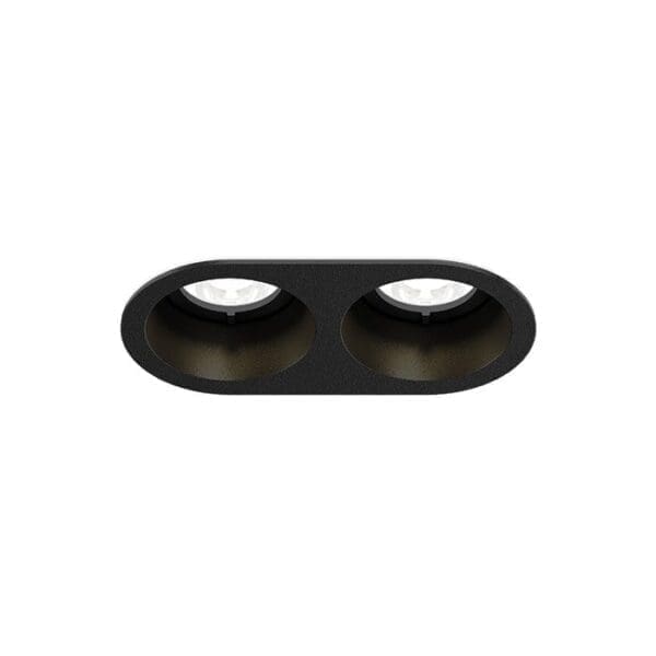 Wever e Ducrè Wever e Ducrè DEEP BIJOU ceiling recessed 2.0 - LED 2700K - black