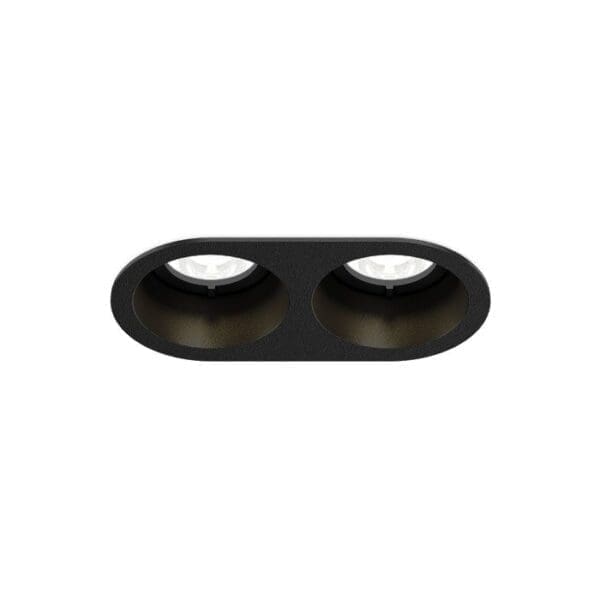 Wever e Ducrè Wever e Ducrè DEEP BIJOU ceiling recessed 2.0 - LED 3000K - black