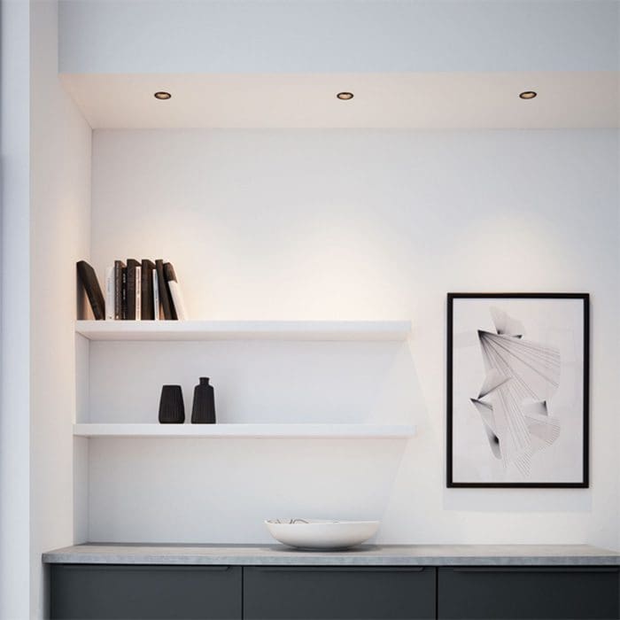 Wever e Ducrè DEEP BIJOU incasso a soffitto 2.0 - LED 2700K - oro - immagine 2