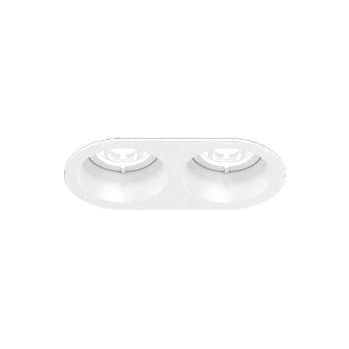 Wever e Ducrè DEEP BIJOU incasso a soffitto 2.0 - LED 2700K - bianco
