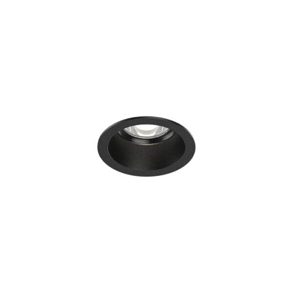 Wever e Ducrè DEEP BIJOU IP65 ceiling recessed 1.0 - LED 3000K - black
