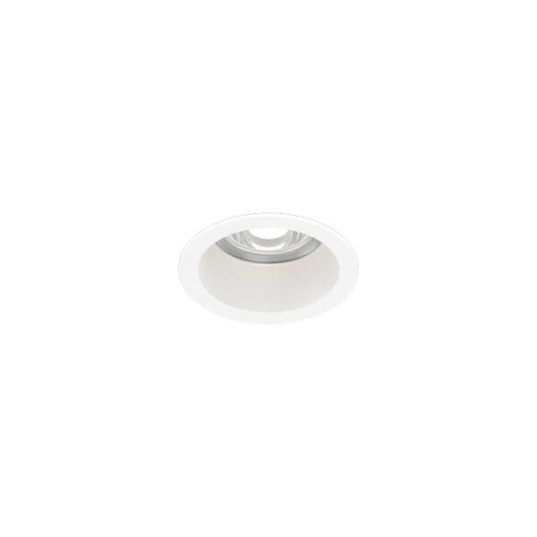 Wever e Ducrè DEEP BIJOU IP65 incasso a soffitto 1.0 - LED 3000K - bianco