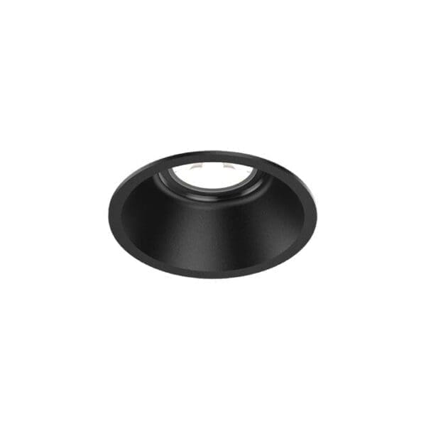 Wever e Ducrè DEEP IP65 ceiling recessed 1.0 - LED 3000K - molle a lama - black