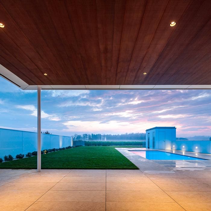 Wever e Ducrè DEEP IP65 incasso a soffitto 1.0 - LED 3000K - molle a lama - bianco - immagine 2