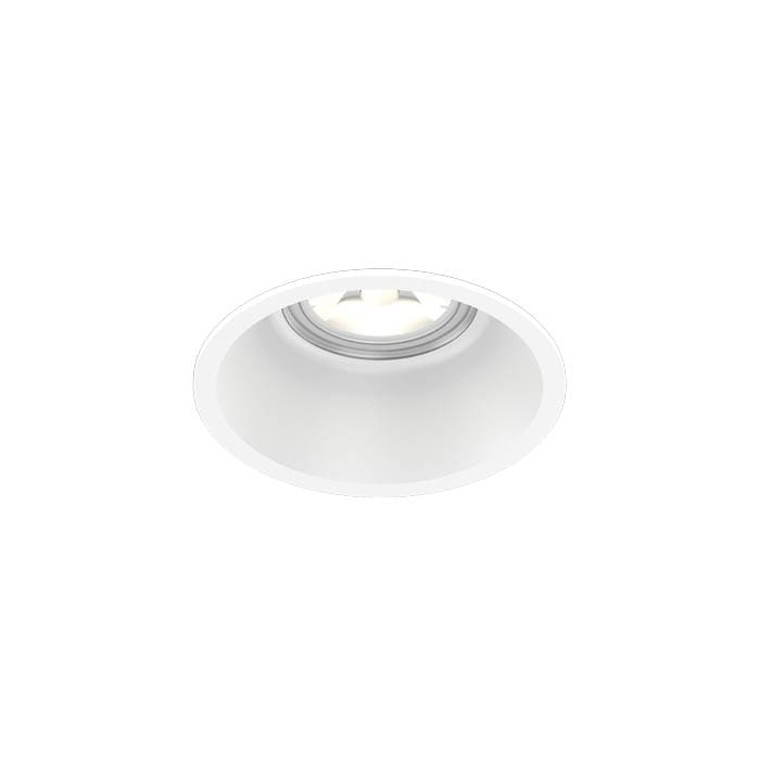 Wever e Ducrè DEEP IP65 incasso a soffitto 1.0 - LED 3000K - molle a lama - bianco