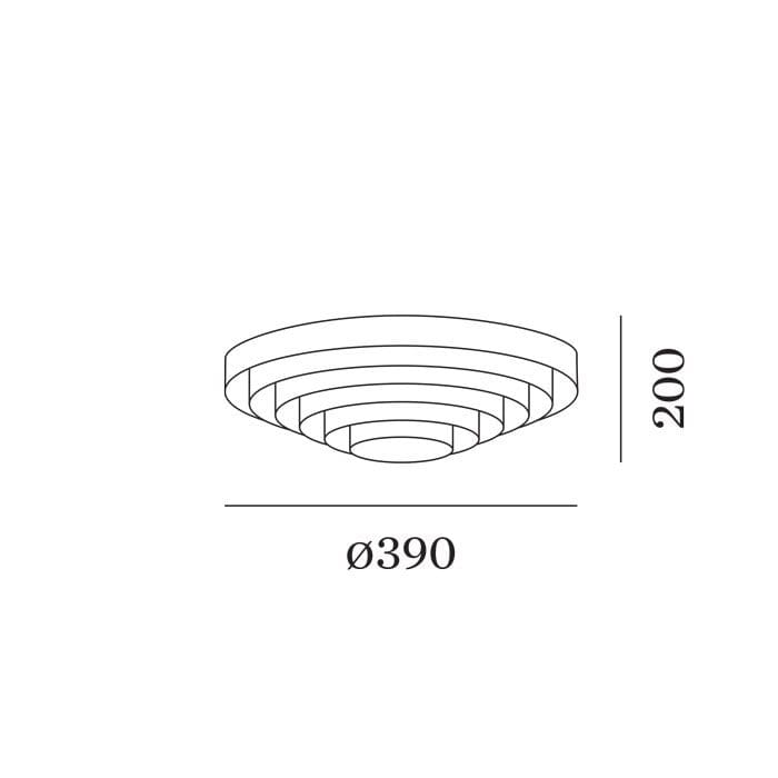 Wever e Ducrè J J W soffitto 03 - oro - immagine 3
