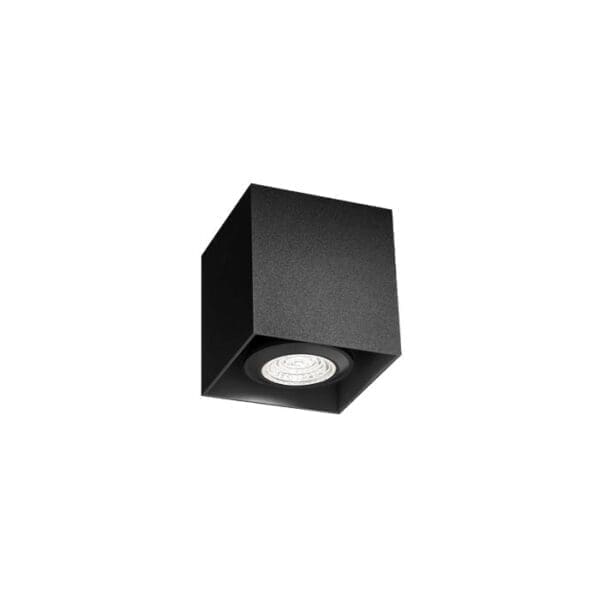 Wever e Ducrè BOX MINI ceiling 1.0 - PAR16 - black