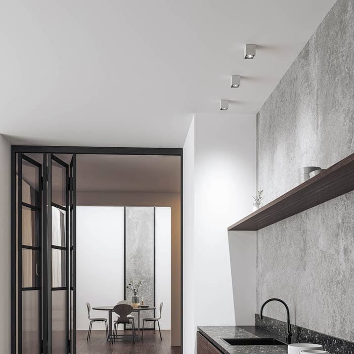 Wever e Ducrè BOX MINI soffitto 1.0 - PAR16 - oro - immagine 2