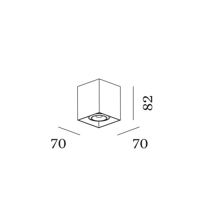 Wever e Ducrè BOX MINI soffitto 1.0 - PAR16 - oro - immagine 3