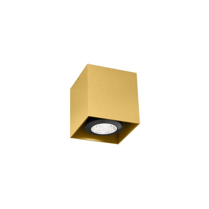 Wever e Ducrè BOX MINI soffitto 1.0 - PAR16 - oro