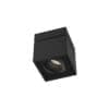 Wever e Ducrè SIRRO soffitto 1.0 - LED 1800-2850K - nero