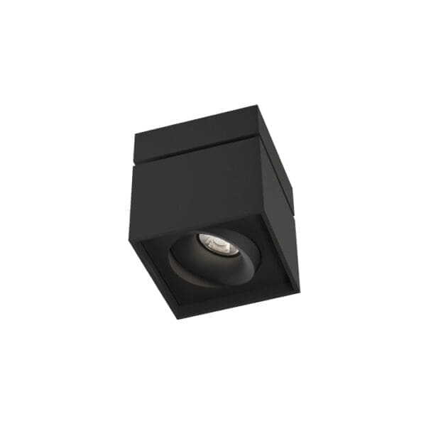 Wever e Ducrè SIRRO soffitto 1.0 - LED 1800-2850K - nero