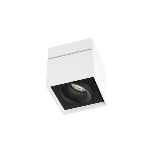 Wever e Ducrè SIRRO soffitto 1.0 - LED 3000K - bianco e nero