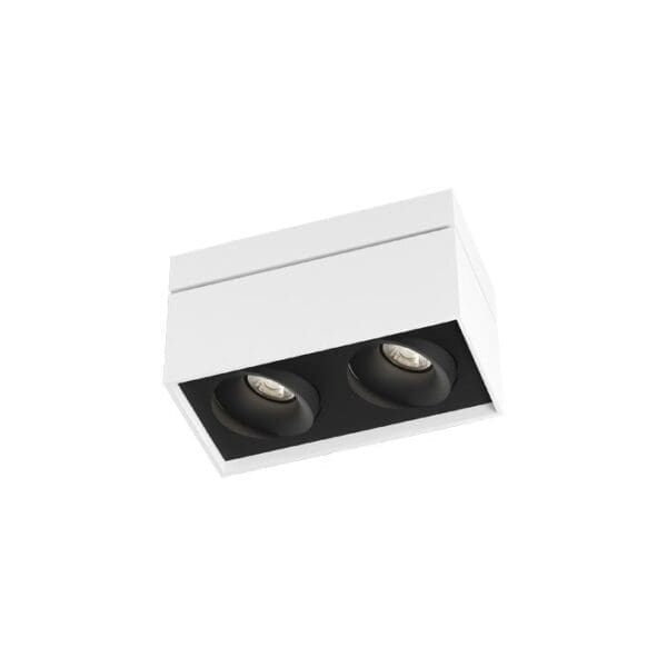 Wever e Ducrè SIRRO soffitto 2.0 - LED 2700K - bianco e nero