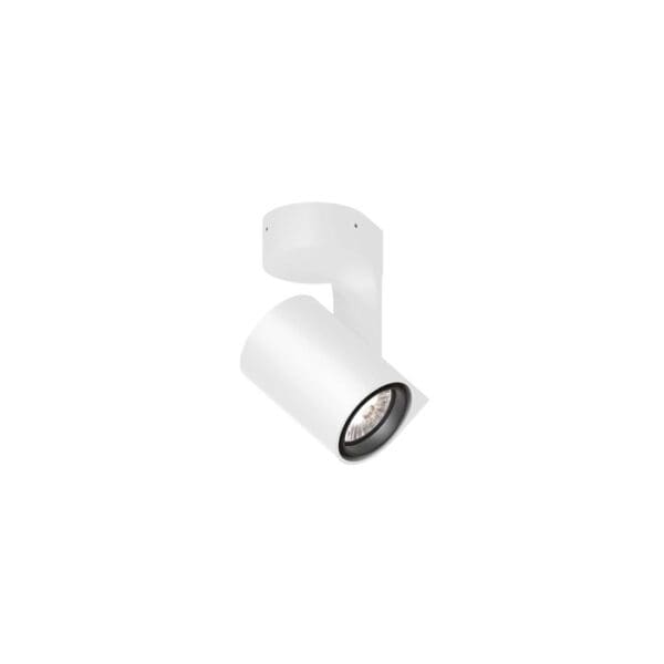 Wever e Ducrè SQUBE ON BASE soffitto 1.0 - LED 1800-3000K - bianco