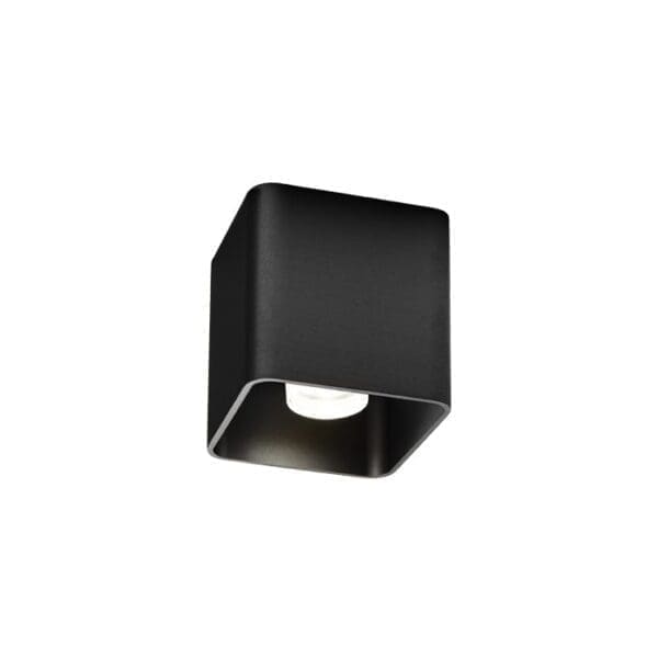 Wever e Ducrè DOCUS CEILING SURFACE 1.0 LED 3000K DALI dim - nero