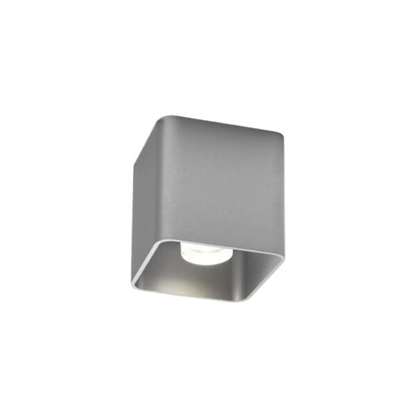 Wever e Ducrè DOCUS soffitto 1.0 - LED 2700K - alluminio spazzolato