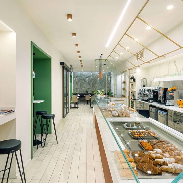 Wever e Ducrè DOCUS ceiling 1.0 - LED 2700K - copper - Image 2