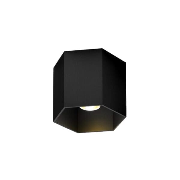 Wever e Ducrè HEXO soffitto 1.0 - LED  3000K - nero