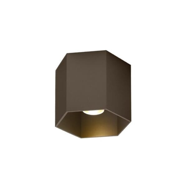 Wever e Ducrè HEXO soffitto 1.0 - LED  2700K - bronzo