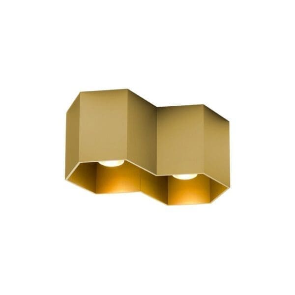 Wever e Ducrè HEXO soffitto 2.0 - LED 1800-2850K - oro