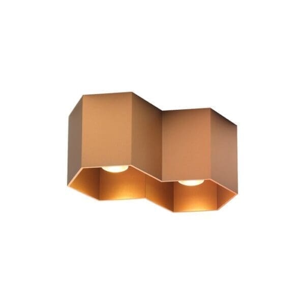 Wever e Ducrè HEXO soffitto 2.0 - LED 1800-2850K - rame